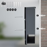 thumbnail of Monzana Briefkasten Zeitungsfach 2 Schlüssel