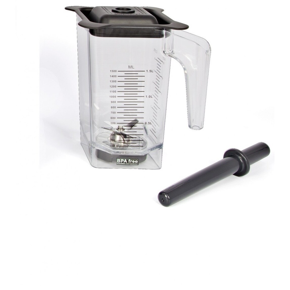 Vaso de policarbonato de 1,5 L de Sammic