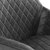 thumbnail of Dining Stuhl / Schalenstuhl ELVERUM Samt grau hjh LIVING