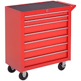 thumbnail of DURHAND - Werkstattwagen - 69L x 33B x 75H cm - rot