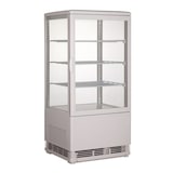 thumbnail of Koelvitrine 68 liter, wit - Combisteel
