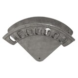 thumbnail of PROREGAL Wandschlauch-/Kabelhalter aus Aluguss | Größe 3 | HxBxT 25,5x35x14,5cm | ALuminium