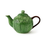 thumbnail of Excelsa teiera Foliage ceramica 19,5x12x9,5 cm verde