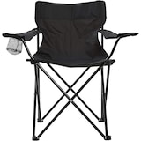 thumbnail of Silla Plegable Camping 80X83,5X51Cm Color Negro