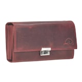 thumbnail of Greenburry Kellnerbörse Leder Kellnertasche Portemonnaie Taxibörse rustikal rot rusty red