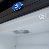 thumbnail of Romux® Glastürkühlschrank MC 1150 Liter 3 Türen Belüftet | Professioneller Getränkekühlschrank mit Glastür & LED