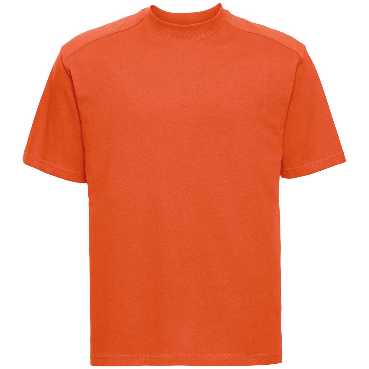 Russell Workwear T-Shirt Farbe: orange Größe: XS