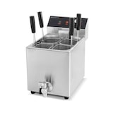 thumbnail of Cuiseur à Pâtes 8L Professionnel - 4 Paniers - Électrique 230V - Performance et Précision - Idéal pour la Restauration Rapide Pro