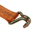 thumbnail of 10x Profi Ratschen Spanngurt Spanngurte Zurrgurt 2-tlg 6m 2t 2to 2000kg TÜV/GS ORANGE