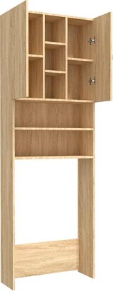 thumbnail of vidaXL Waschmaschinenschrank Sonoma-Eiche 64x25,5x190 cm