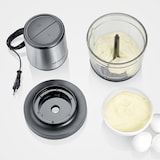 thumbnail of Picadora universal Severin KM 3867 Negro mate / acero inoxidable / vidrio 400 W