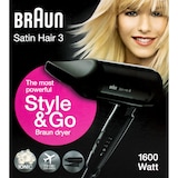 thumbnail of Braun HD 350 SatinHair3 Style & Go Reise-Haartrockner