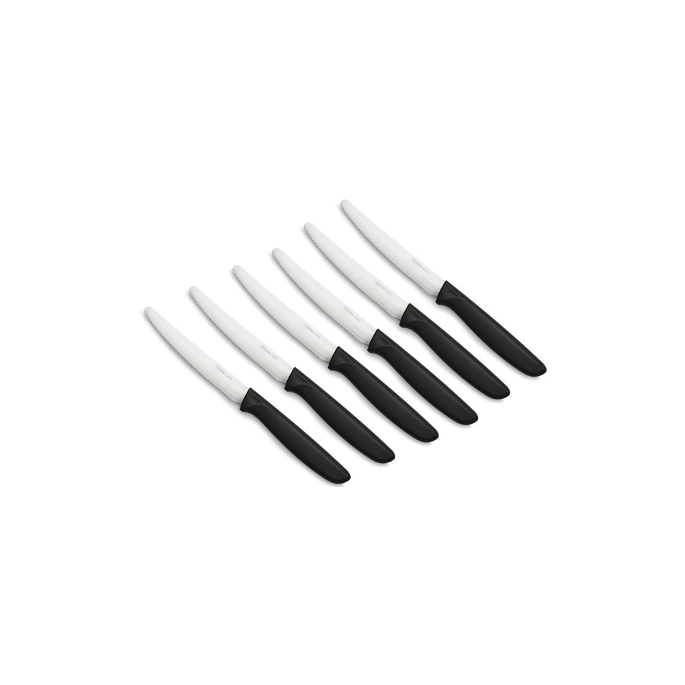 Comas 21,5 cm gekarteld steakmes, set van 6