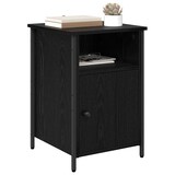 thumbnail of Cabinet de chevet Chêne noir 40 x 42 x 60 cm Bois d'ingénierie Modèle Apollon