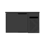 thumbnail of Skyrainbow Schockfroster, 3x GN2/3, schwarz lackiert