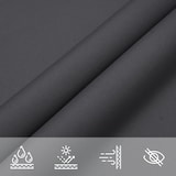 thumbnail of Toldo de vela triangular tela Oxford gris antracita 3x3x3 m