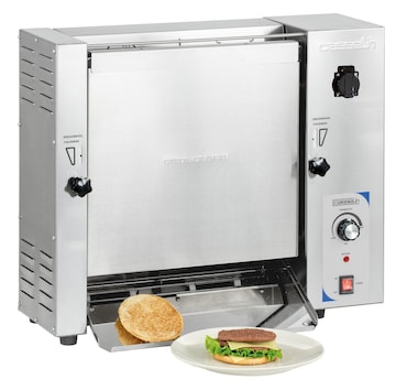 Tostadora vertical (Hamburguesas) 600 CTV600B Casselin