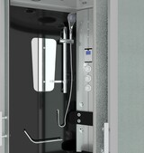thumbnail of Duschkabine Komplettdusche Fertigdusche Dusche D46-13M1-EC 90x90 cm mit 2K Scheiben Versiegelung