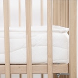 thumbnail of Les Noursons - Matelas Bébé Bamboo - 60x120 cm - Doux et Absorbant - Déhoussable - Sans Traitement chimique - Fabrication Française