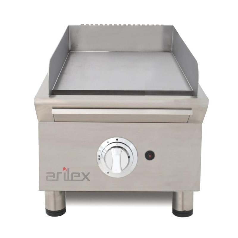 Frytop a gas 40 cm acero rectificado de 15 mm Línea 600 40FRYGRN de Arilex