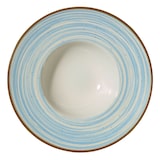 thumbnail of METRO Professional Plato para pasta Madleen, cerámica de gres, Ø 28 cm, azul, 6 unidades