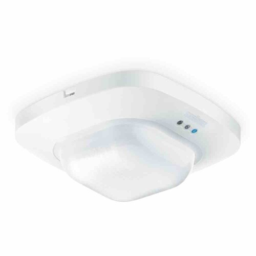 Präsenzmelder IR Quattro HD 24m COM1 - Unterputz weiß, Passiv Infrarot, 2,8 m optimale Montagehöhe, 360 ° Erfassungswinkel, IP20
