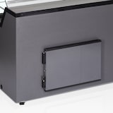 thumbnail of Freezer para sorvetes TEFCOLD com bancada, aço e vidro, refrigeração profissional, antracite RAL