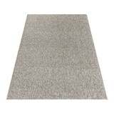 thumbnail of Teppich Wohnzimmer Einfarbig Pflegeleicht Waschbar Strapazierfähig Schlafzimmer OEKO-TEX Beige 120x170 cm – AMMER von Kadima Design