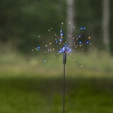 thumbnail of LED Solarstab FEUERWERK Gartendeko 90 bunte LED  100cm Lichtsensor