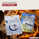 thumbnail of Filtre universel pour friteuse Fackelmann Accessoires hotte et friture