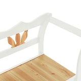thumbnail of Helloshop26 - Bank 107 x 45 x 75,5 cm massives Tannenholz weiß 02_0010942