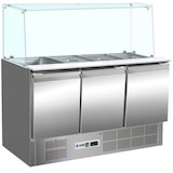 thumbnail of Saladette gerader Glasaufbau KBS 904