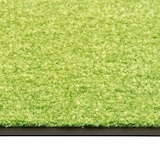 thumbnail of vidaXL Fußmatte Waschbar Grün 90x120 cm