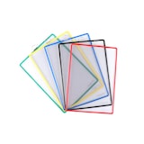 thumbnail of DJOIS by Tarifold,confezione 5 buste portaavvisi A4 verticali,colori assortiti