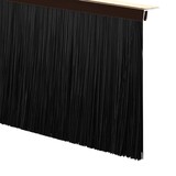 thumbnail of vidaXL Zelfklevende Deurborstels 6 pcs Bruin 100 cm Aluminium Legering