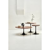 thumbnail of SIT Möbel Tom Tailor Beistelltisch 60x60 cm | T-Modern Couch Table medium | Mangoholz | Serie TOM TAILOR | B 60 x T 60 x H 50 cm | Platte antikbraun