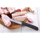 thumbnail of GRÄWE Tafel- / Brötchenmesser, schwarz, 2er-Set