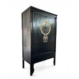 thumbnail of OPIUM OUTLET Muebles Cómoda Armario Aparador Armario de Boda A502/NEGRO negro vintage asiático chino oriental Madera