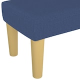 thumbnail of Helloshop26 - Sitzbank/Loungemöbel für Schlafzimmer Wohnzimmer oder Esszimmer 100 x 30 x 30 cm blauer Stoff 02_0010551
