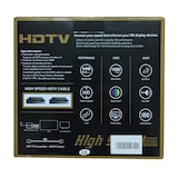thumbnail of Cable HDMI 30m Metros 1.4 Conectores Oro Full HD 4K