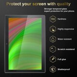 thumbnail of Cadorabo Panzer Folie für Lenovo Tab 4 10 (10.1" Zoll) in Transparent Schutzfolie Tablet Gehärtetes Tempered