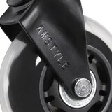 thumbnail of Gummierte Bürostuhlrollen für Teppich und Hartboden: 5er Set, 75 mm Durchmesser, geräuschlos, langlebig. 7x3x7 cm | Kadima Design