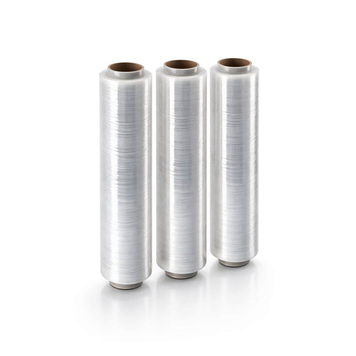 Film paletizar manual 23 Micras TRANSPARENTE, mandril 50 cm (6 Unidades)