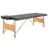 thumbnail of Helloshop26 - Massageliege mit 4 Segmenten Holzrahmen Massagebank Kopfstütze verstellbare Armlehne klappbare Massageliege tragbar 02_0001802