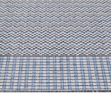 thumbnail of Teppich Balkon Vintage Pflegeleicht Waschbar Strapazierfähig Terrasse Küche Grau 120x170 cm OEKO-TEX Gekettelt – COMO von Kadima Design