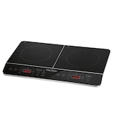thumbnail of Proficook DKI 1067 Placa Inducción Doble Portátil, 10 Niveles Temperatura, 6 Niveles Potencia, Temporizador 180m, LED 3500 W Negro