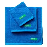 thumbnail of Benetton - Set Accappatoio L/XL con Set di 3 Asciugamani da Bagno 100% Cotone Blu - Rainbow Be