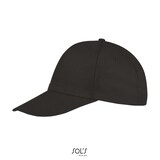 thumbnail of Sol's - Casquette 5 panneaux BUZZ Gris Foncé Taille Unique
