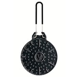 thumbnail of Parrilla Tostadora Arepas Hierro Fundido Esmaltado 20cm libre de PFOA Inducción, Gas, Barbacoa, Victoria, VIC-ARE39837 Negro
