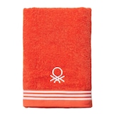 thumbnail of Benetton - Toalha de Banho 70x140cm 100% Algodão Vermelha com Listras Rainbow